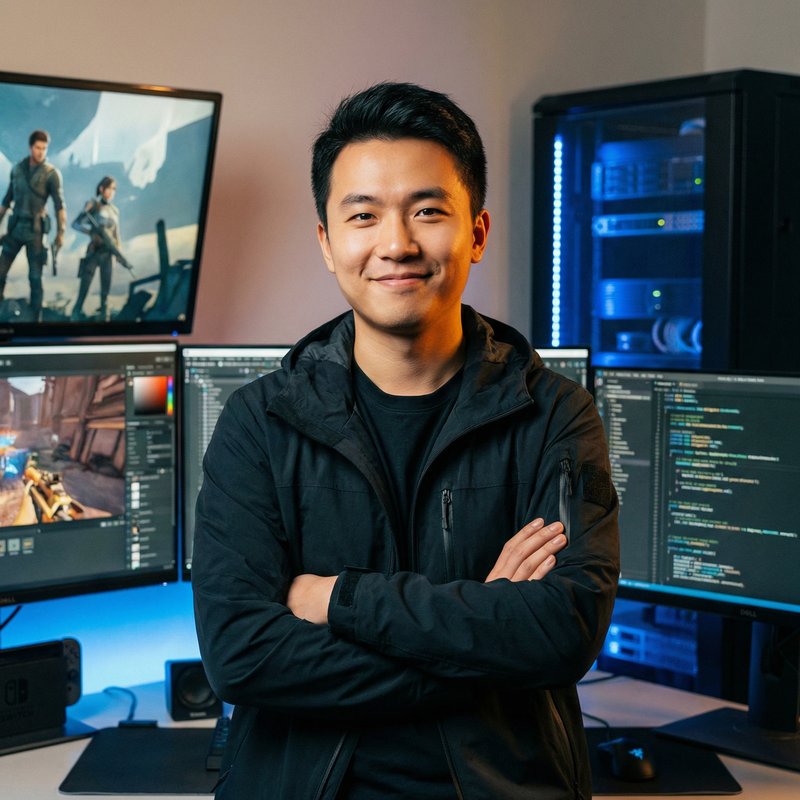 糖心vlog游戏解说导演陈锐