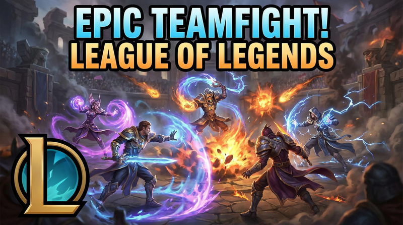 糖心vlog英雄联盟团战解说视频